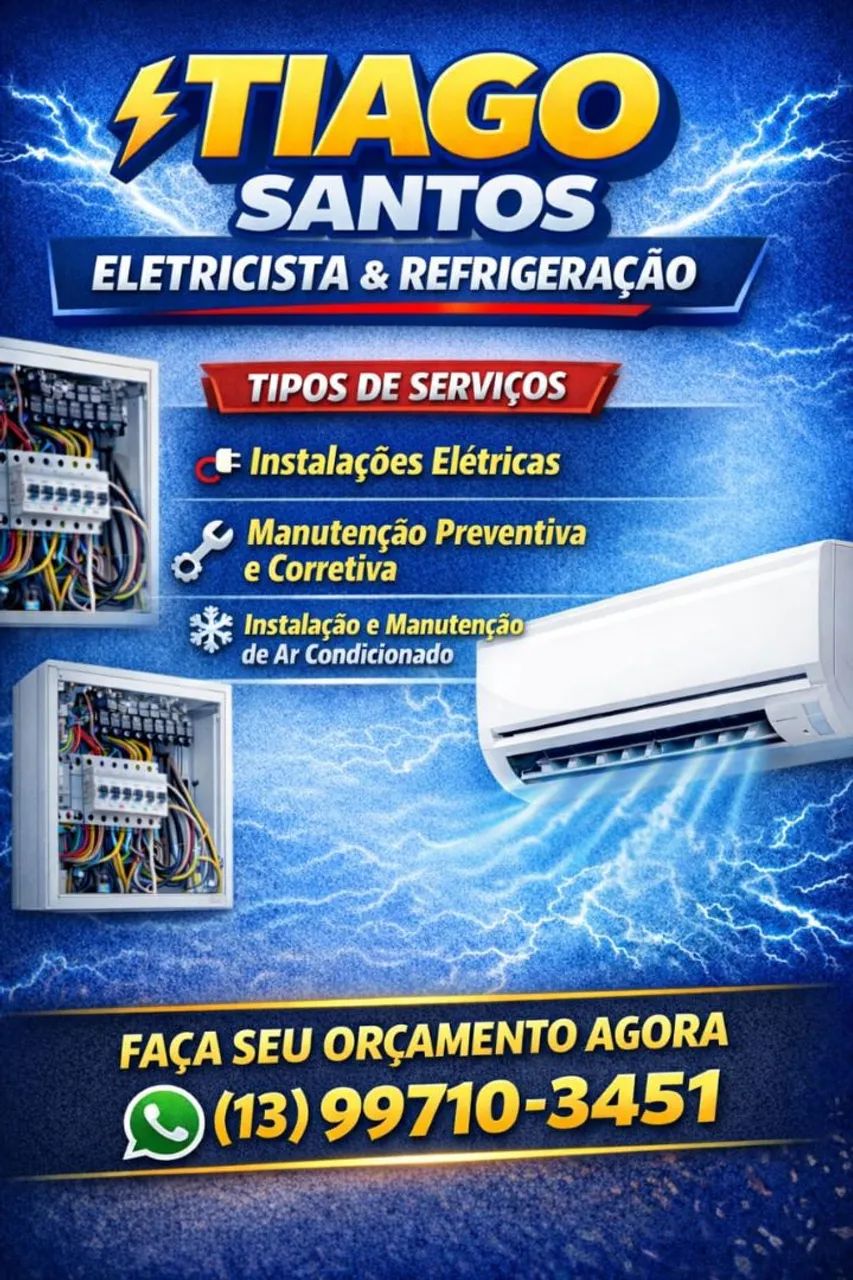 Tiago eletricista e climatização  - Foto 2
