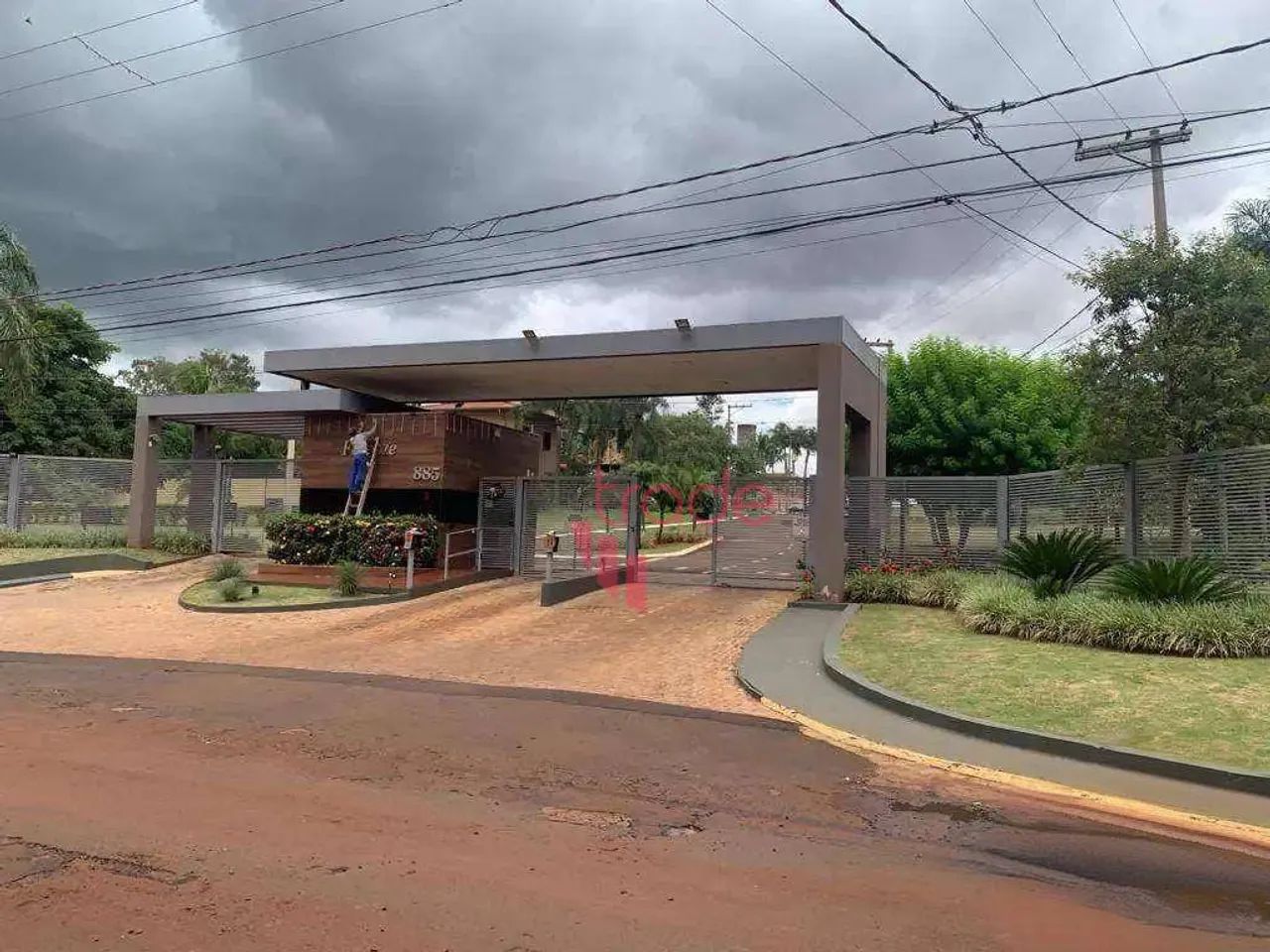 Terreno Residencial à Venda em Condomínio Fechado no Bairro Bonfim Paulista em Ribeirão Pr - Foto 2