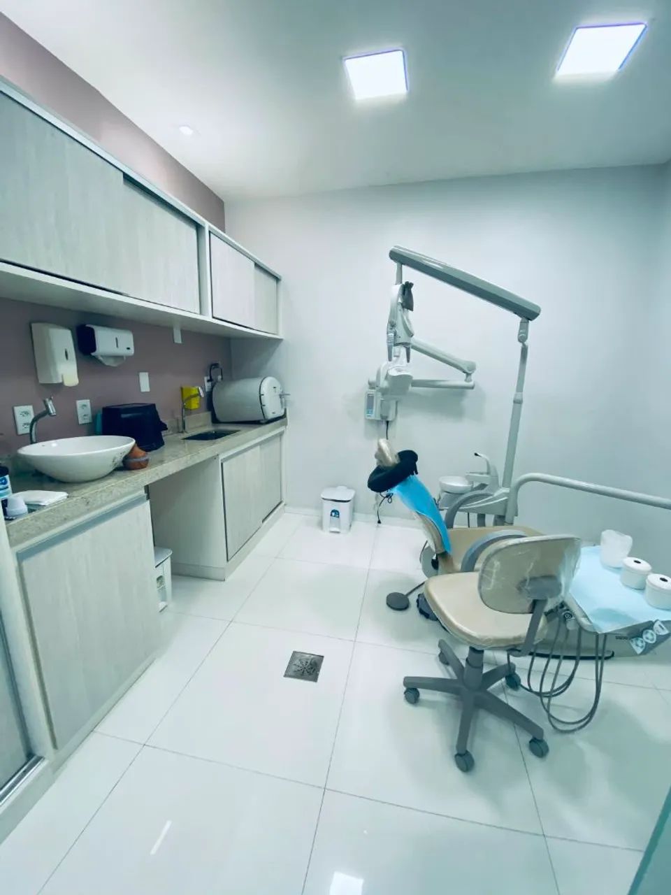 Locação de consultório odontológico completo
