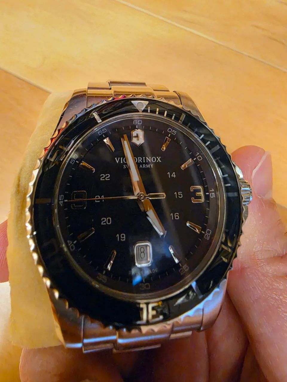 Relógio Victorinox Maverick Azul 42mm - Acessórios - Graças