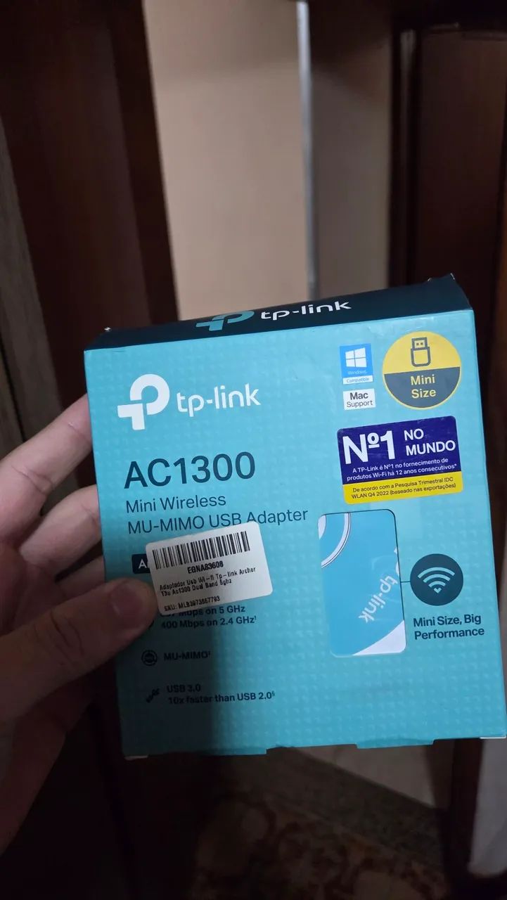 Ac1300 TP-Link Archer T3U - Foto 2