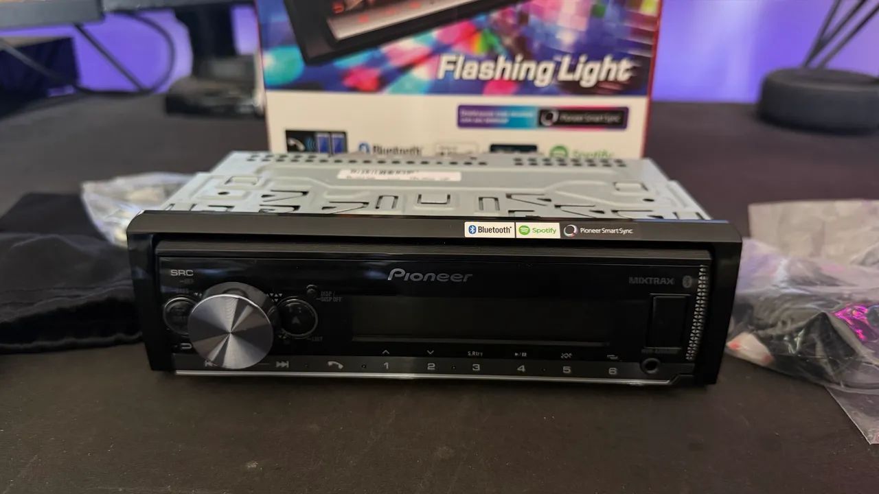 Pioneer X3000 - Caixa e acessórios - Foto 3