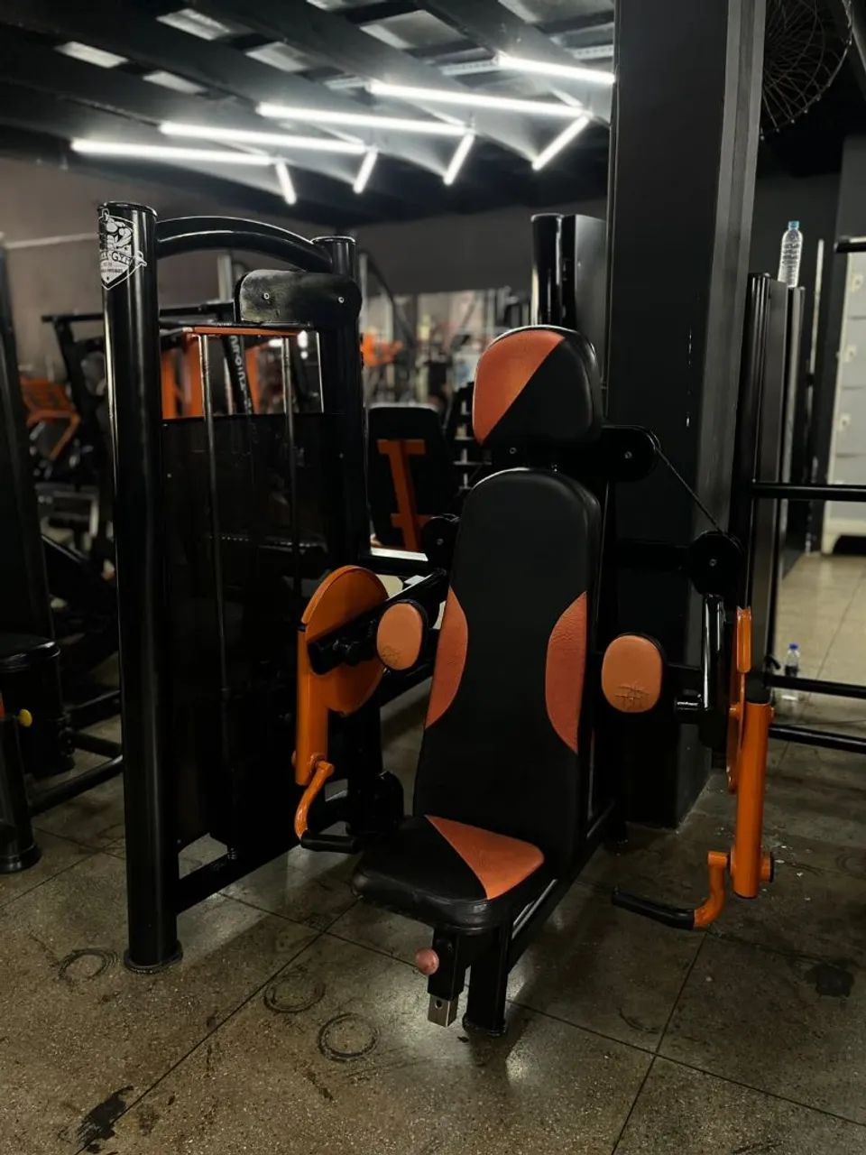 1 Máquina de bíceps/1 Máquina de tríceps 
