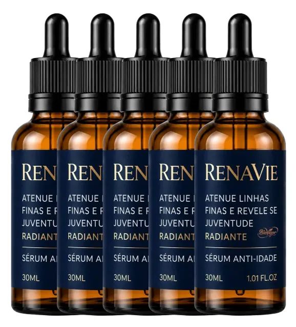 6 Unidades Renavie Serúm 30ml Original