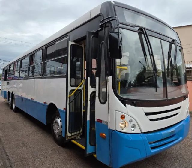 MBenz 1722, com truck, 2010, Mascarello, 56 Lug. 2 P, c/elev. TR * c/ Airton - Foto 2