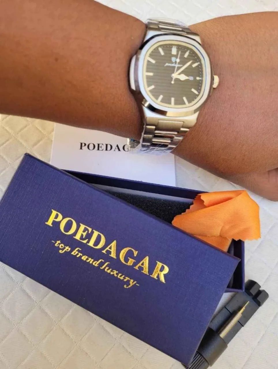 Relógio Poedagar 