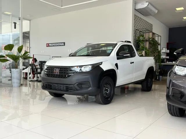 Fiat Strada Endurance 1.3 Flex 8V CS 2027 - Foto 3