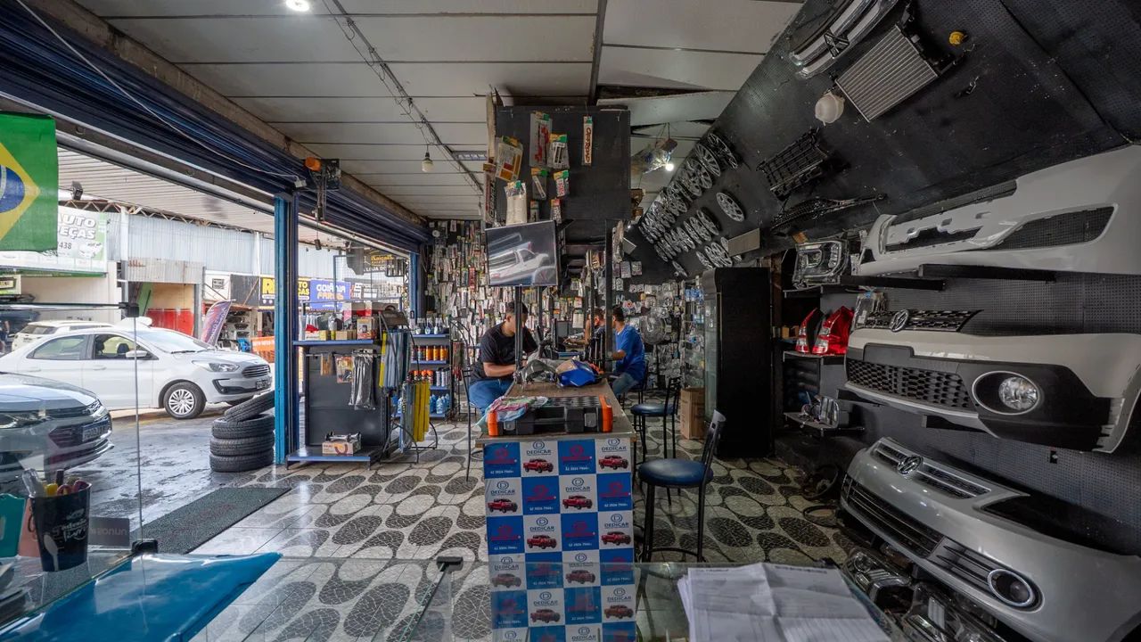Loja Comercial na Vila Mauá com 255 m² e 4 Vagas - Foto 5