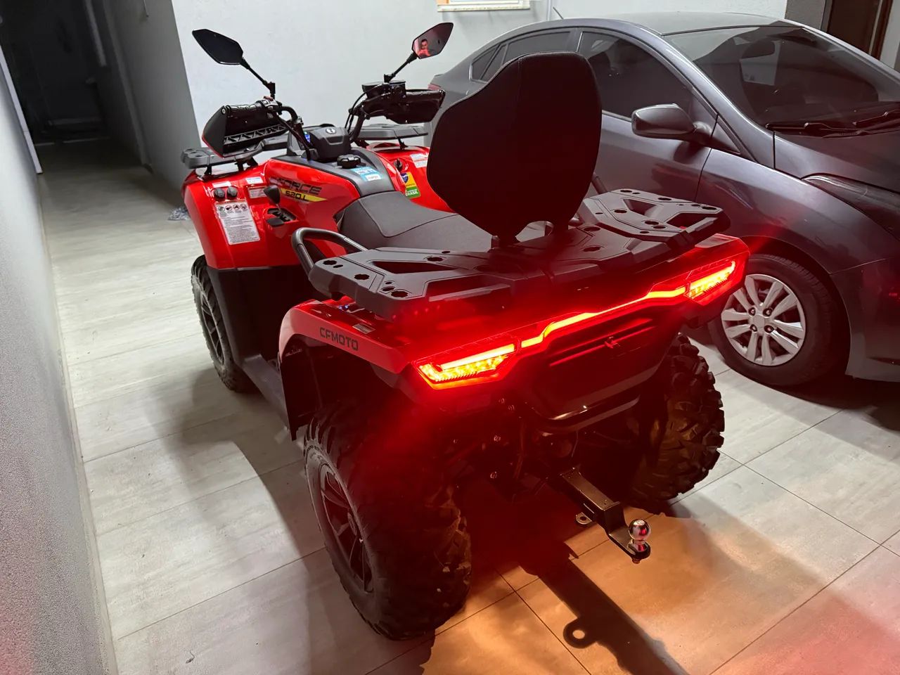 CFMOTO CFORCE 520L - Foto 3