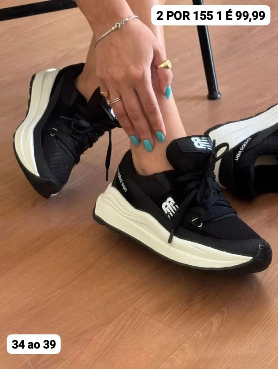 Tenis promoção  - Foto 3