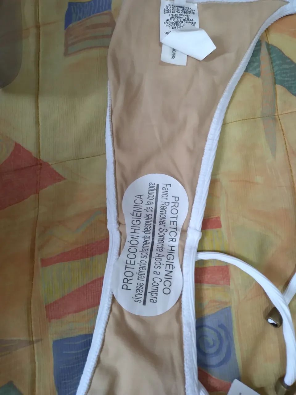 Parte de baixo do biquíni branco  - Foto 5