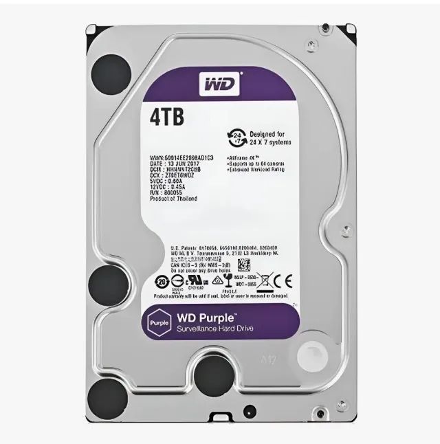 HD de 4 T de memoria