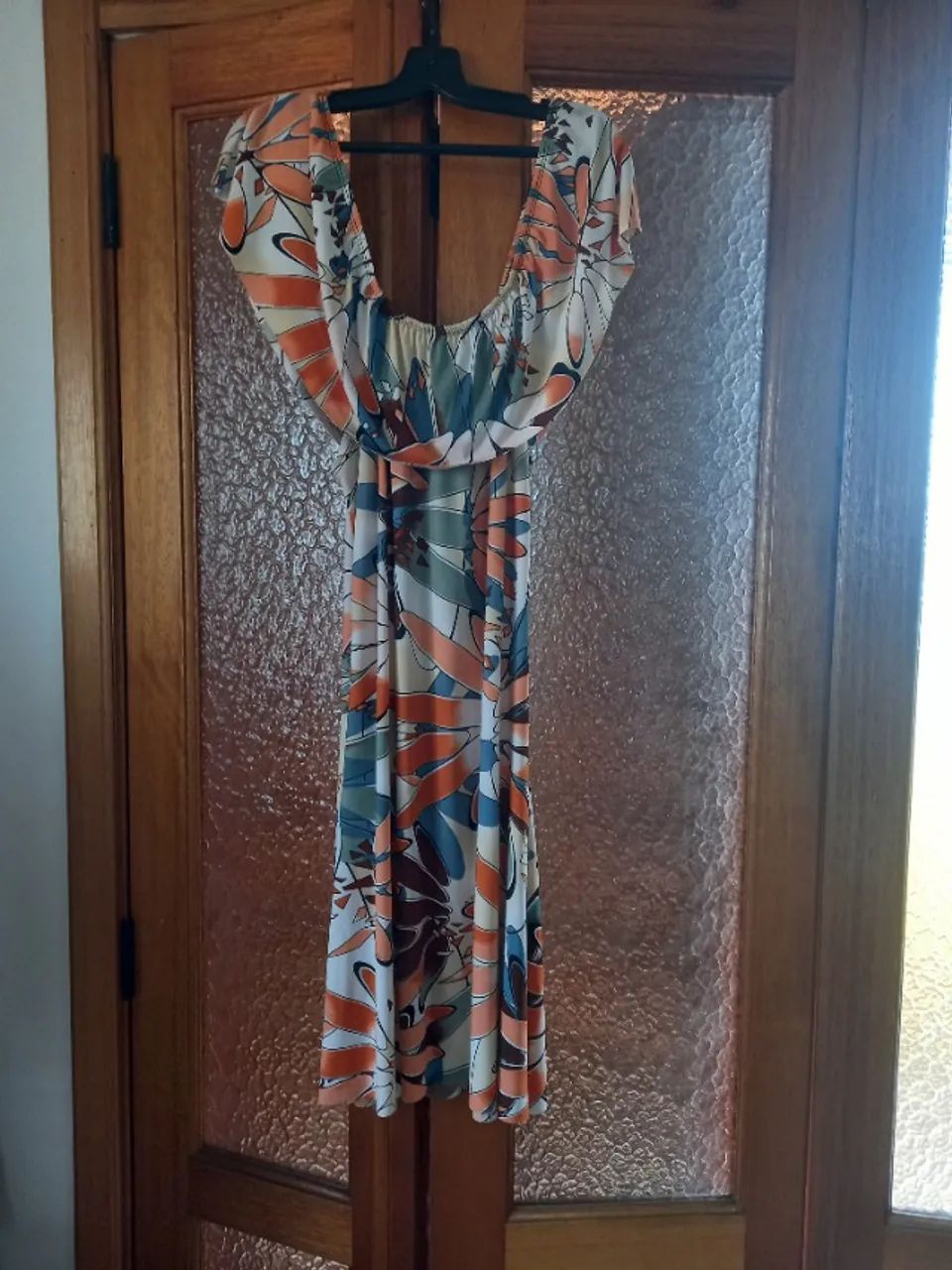 Vestido de babado estampado - verão - Foto 2