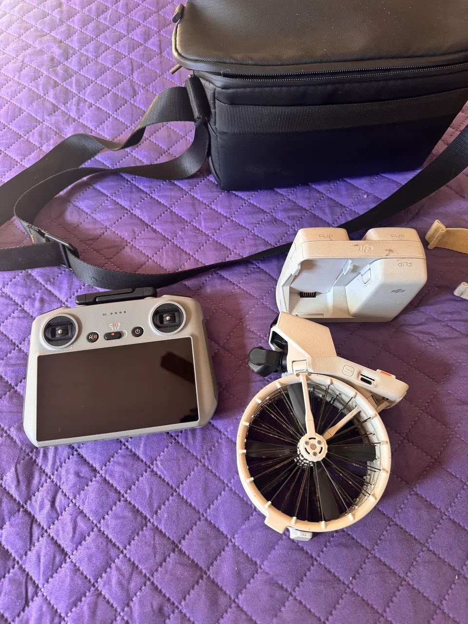 Drone dji flip fly Moore combo - Foto 2