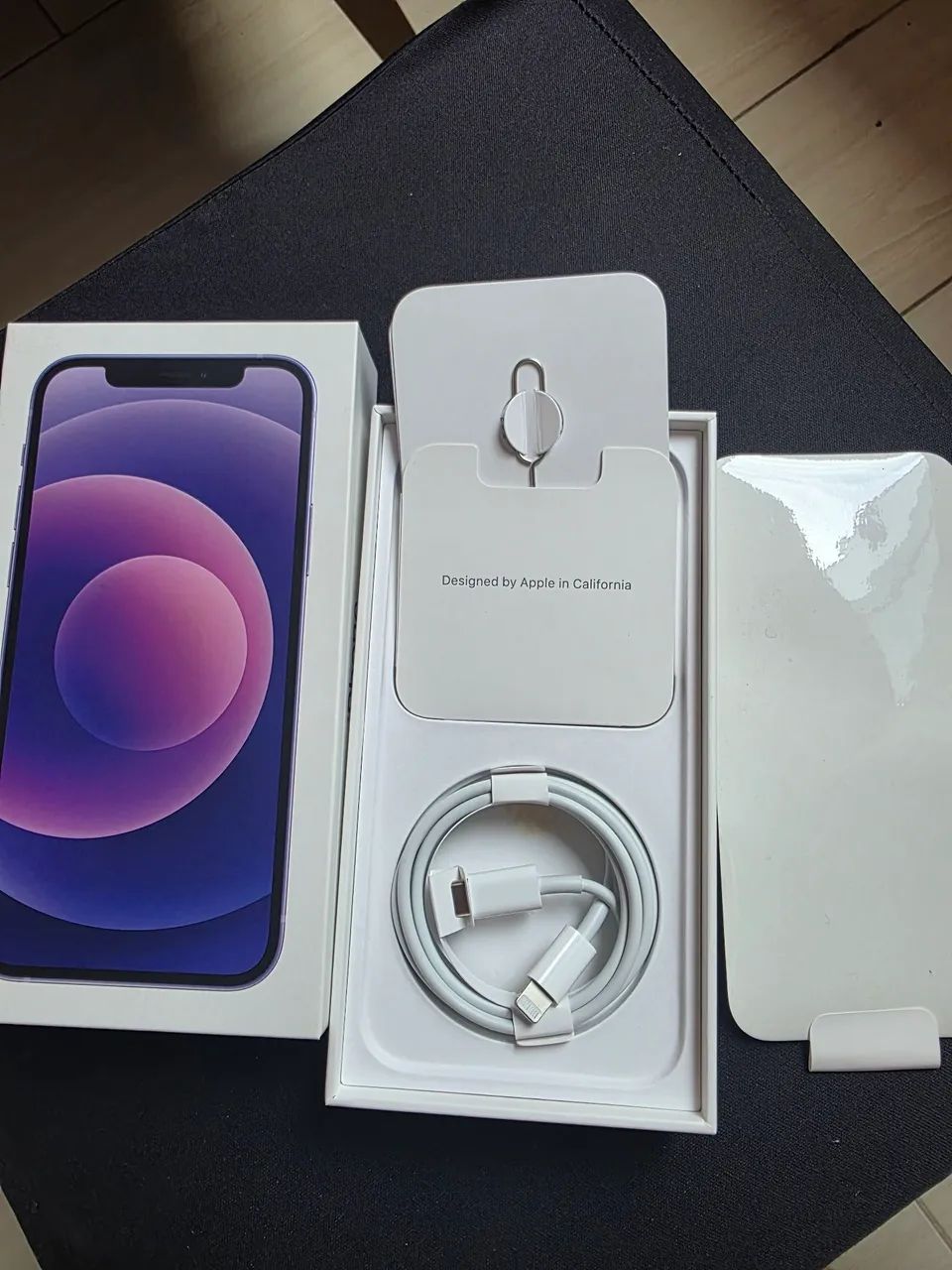 Iphone 12, 64gb, roxo/lilás - Foto 4