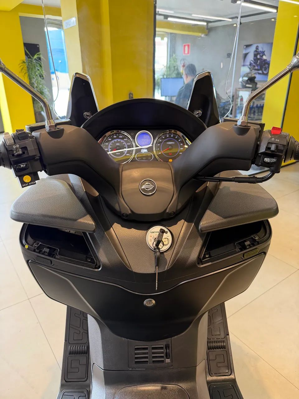 Maxsym 400 2023/23 - Raridade!! - Foto 3