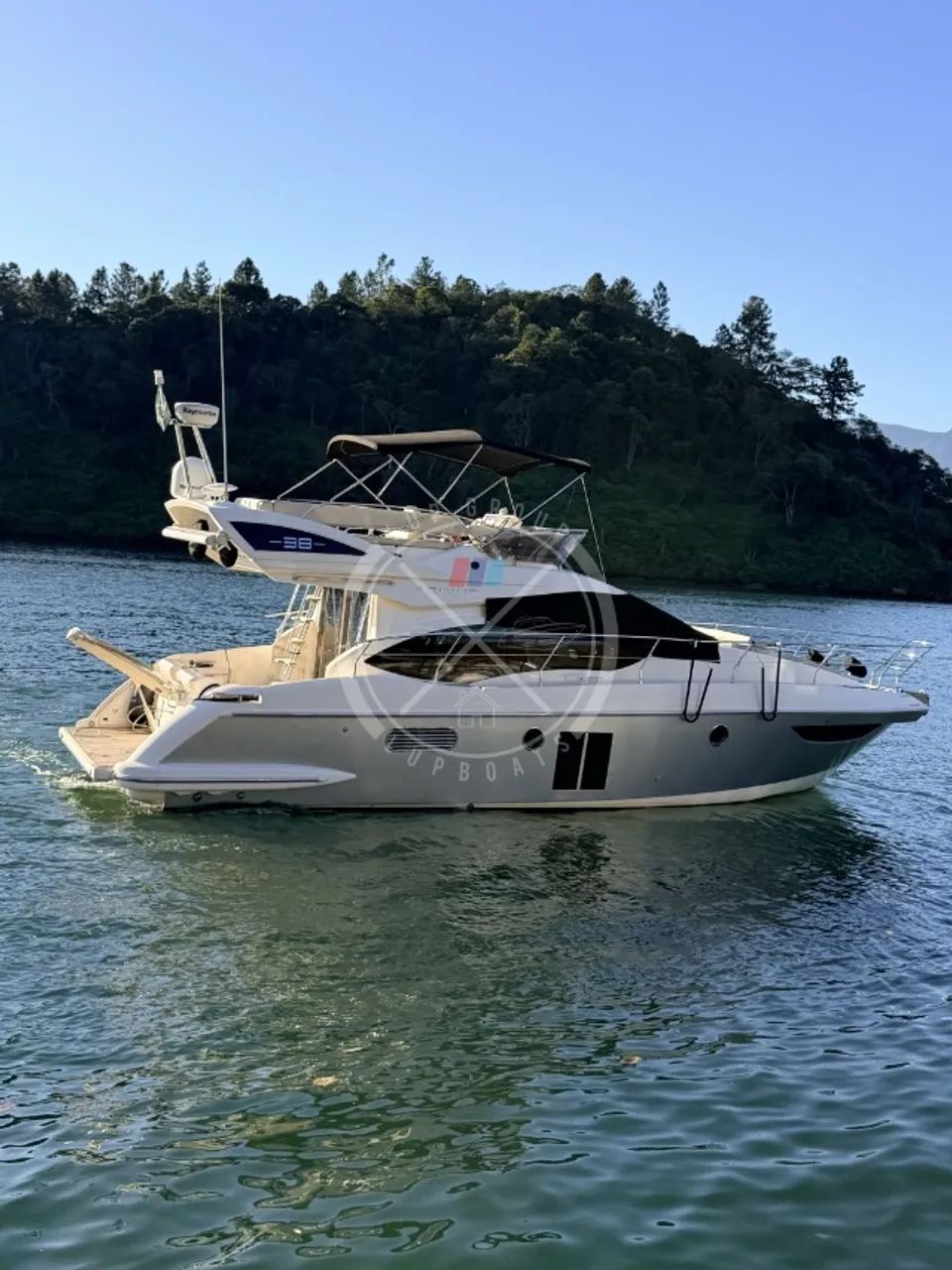 LANCHA AZIMUT 38 ITALIANA - 2010 (SCHAEFER, INTERMARINE, SESSA) - Foto 3