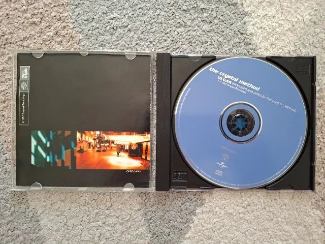 CD Crystal Method - Vegas - Foto 2