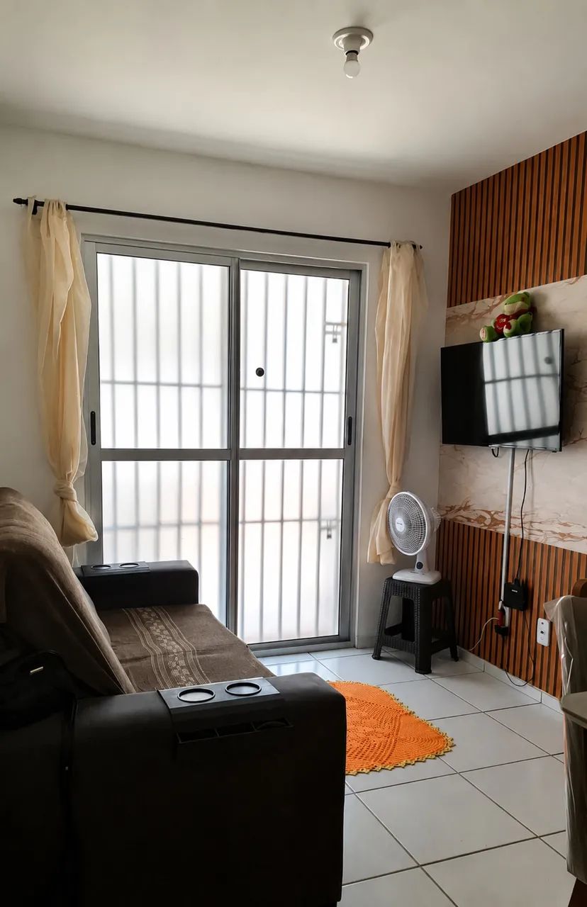 Passo chave de Ap no térreo com quintal - ventilado- sem débito