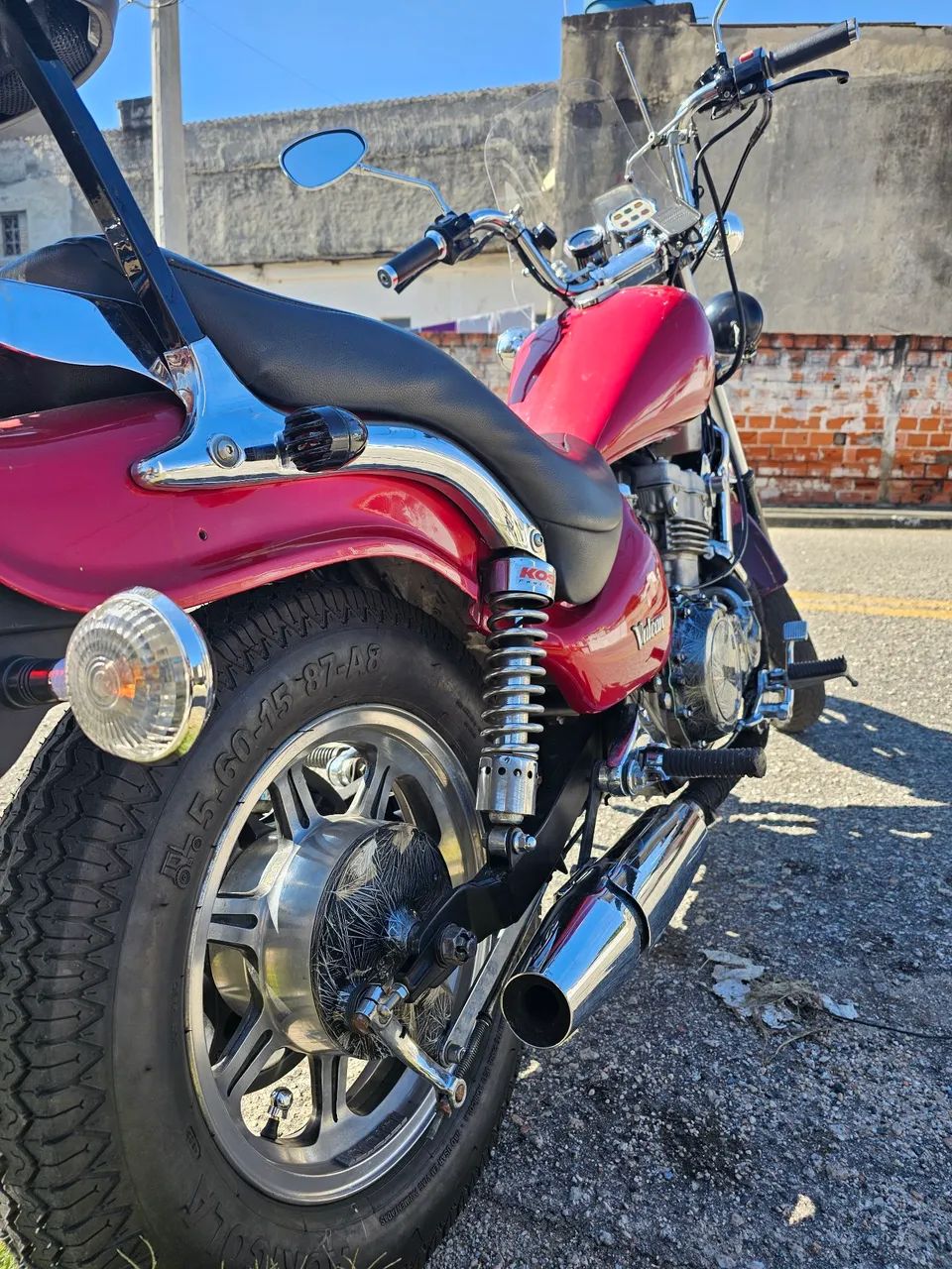 Kawasaki Vulcan 500cc