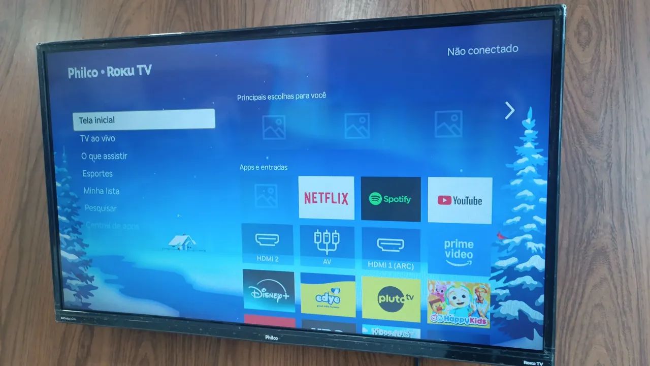 Smart tv Philco ROKU 32 polegadas  - Foto 2