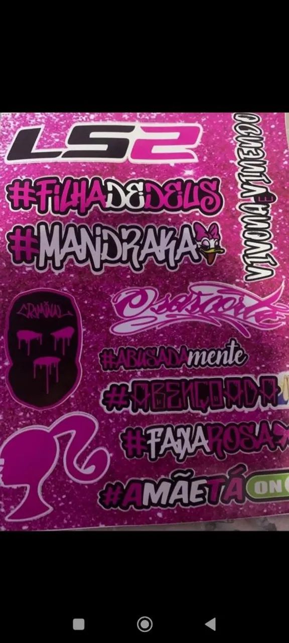 Adesivos para moto - Foto 2