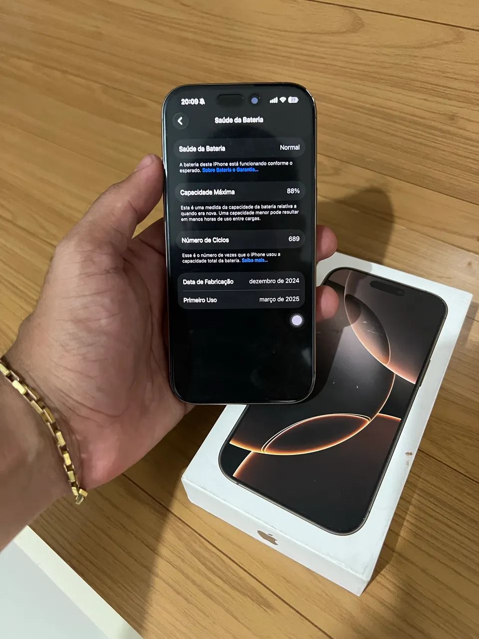 iPhone 16 Pro 128GB - Foto 2