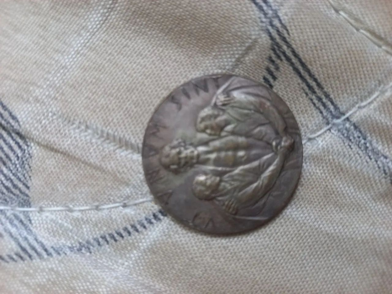 Medalha antiga  - Foto 2