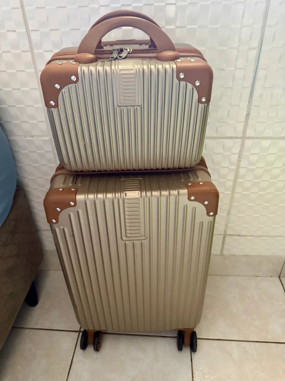 Mala de viagem completa 