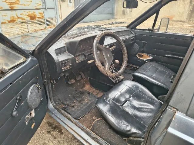 Ford Pampa L 1.6 (álcool) 1986