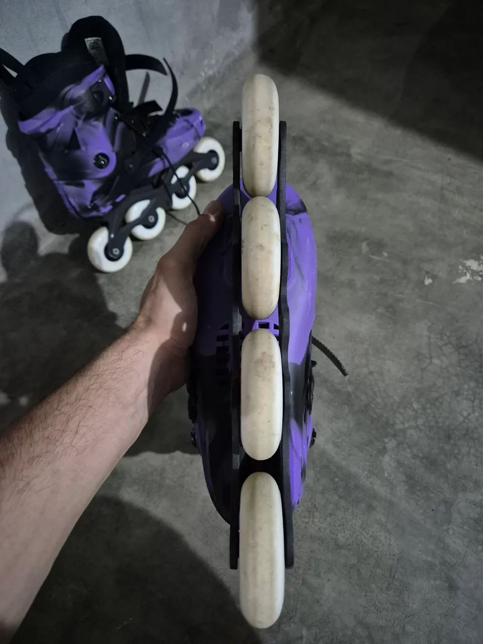 Patins Hd Inline - Wave Neo N°38 - Foto 4
