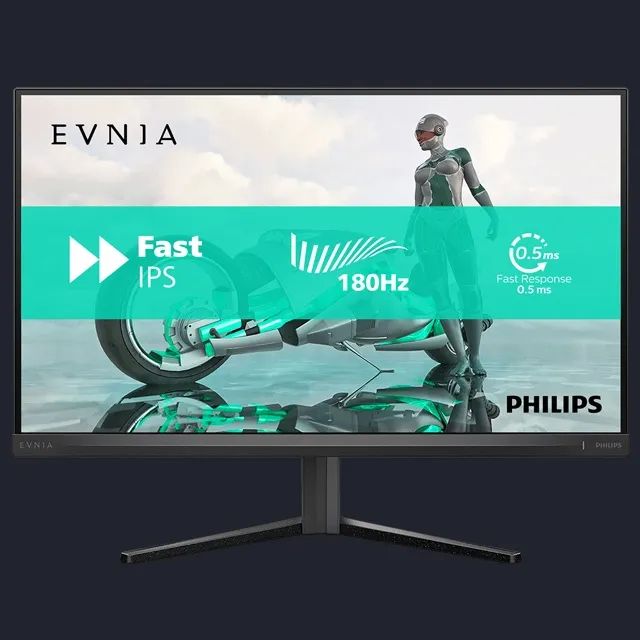 Monitor 180Hz 24 Polegadas IPS Philips (Garantia e nota) - Foto 2