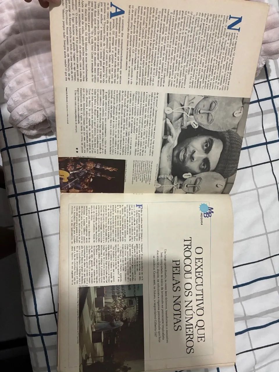 disco de vinil lp gilberto gil - Foto 5