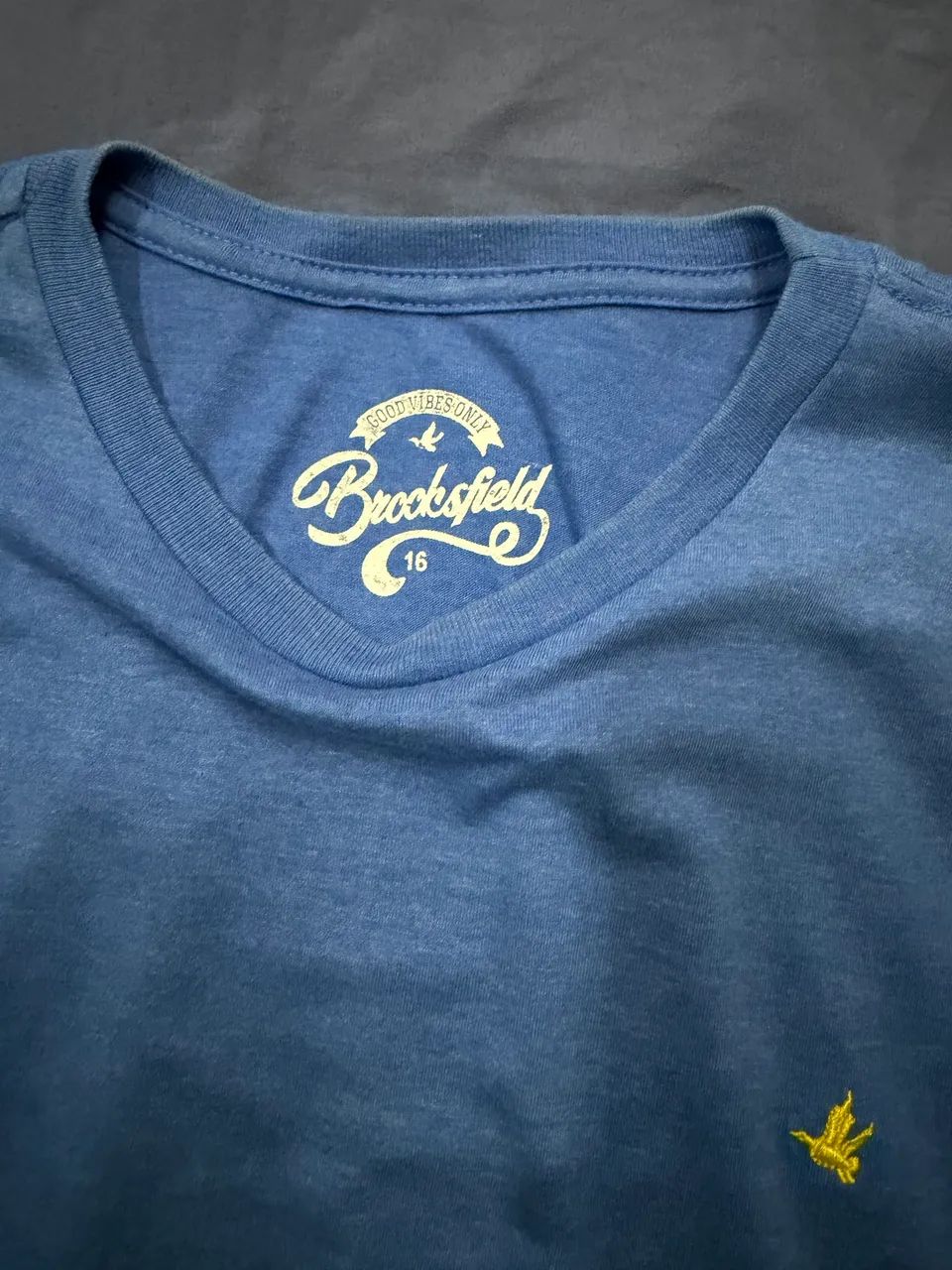 Camisa brooksfield TAM 16 - Foto 2