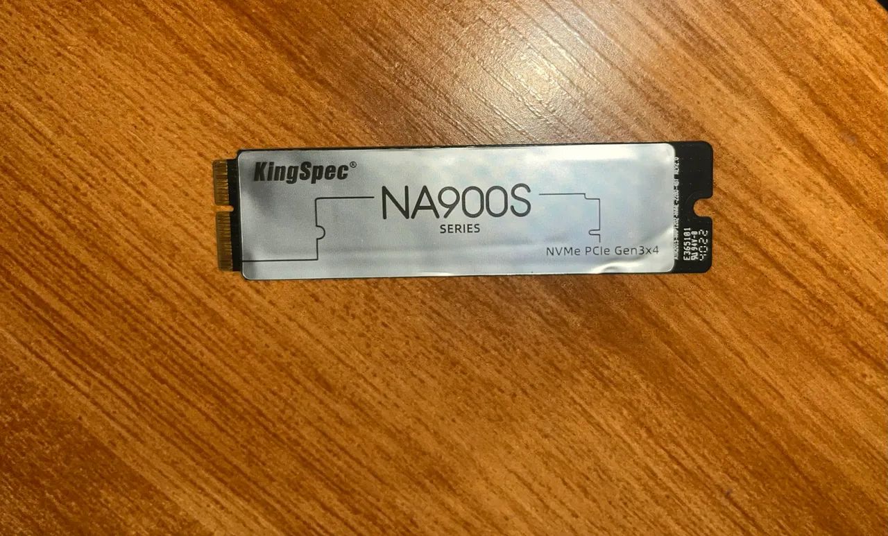 SSD 2TB KingSpec NA900S p/ MacBook Pro/Air e iMac (Nativo Apple) - Foto 2