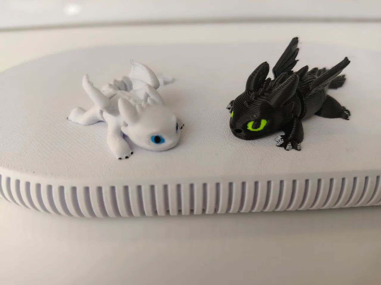 FÚRIA DA LUZ COM BANGUELA, MINIATURAS 3D 6cm - Foto 3