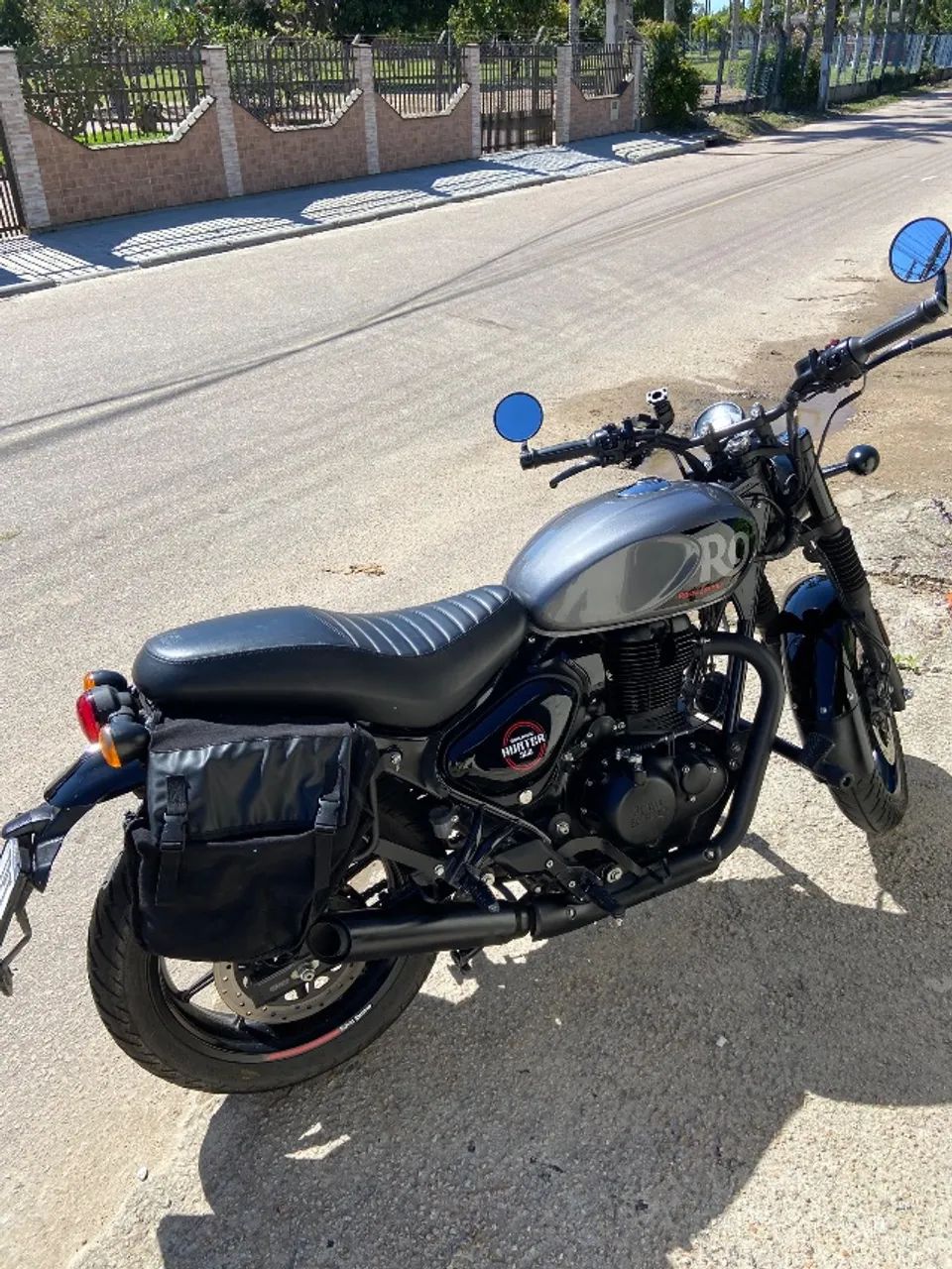 protetor de motor hunter 350 - Foto 2