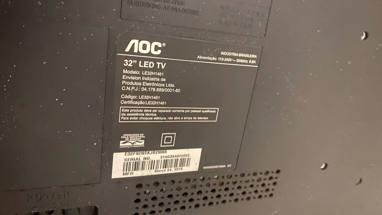 Tv Aoc