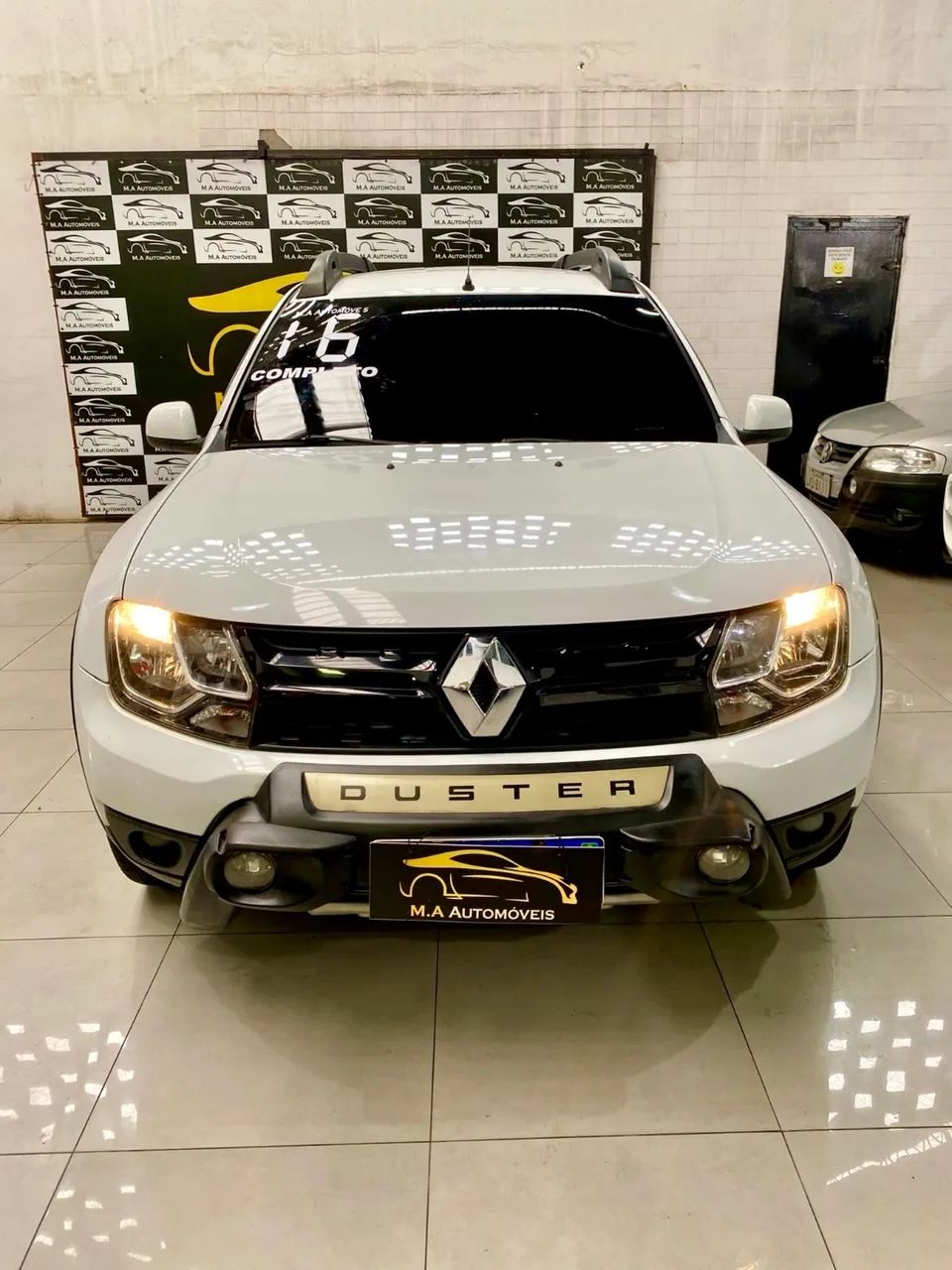 Renault Duster Expression 1.6 Hi-flex 16V Mec. 2016 - Foto 2