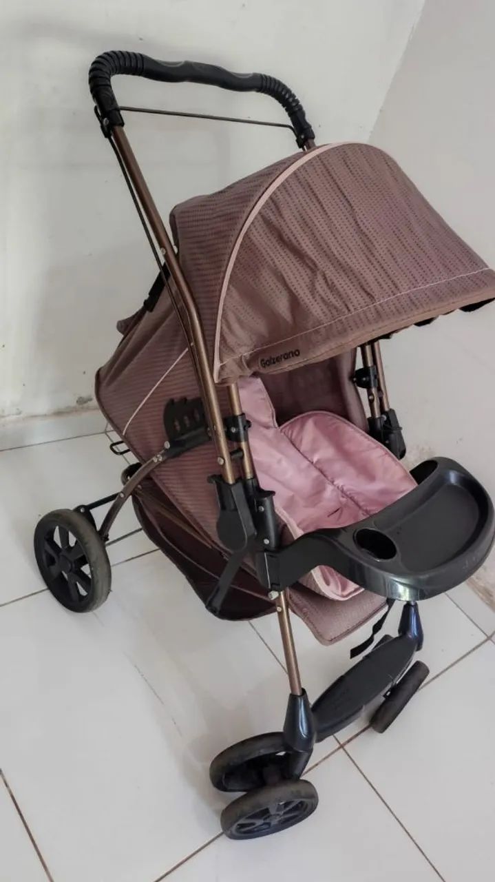 Carrinho de bebê  - Foto 2