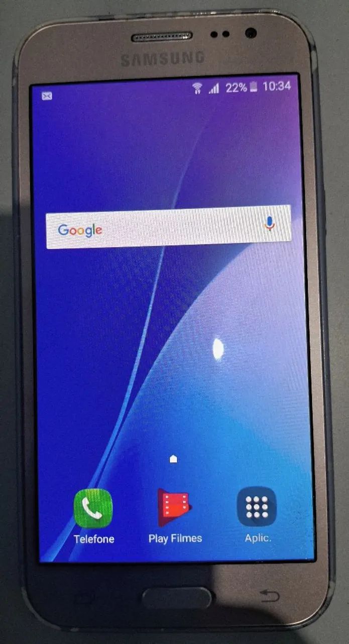 Celular Samsung Galaxy J2 com TV digital  - Foto 4