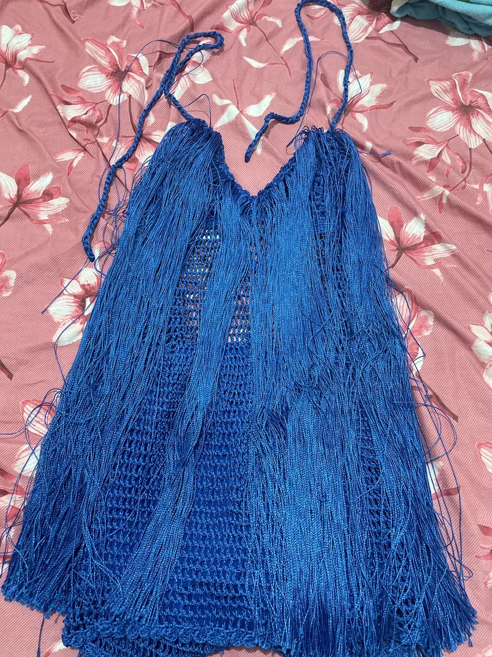 Vestido de crochê - Foto 2