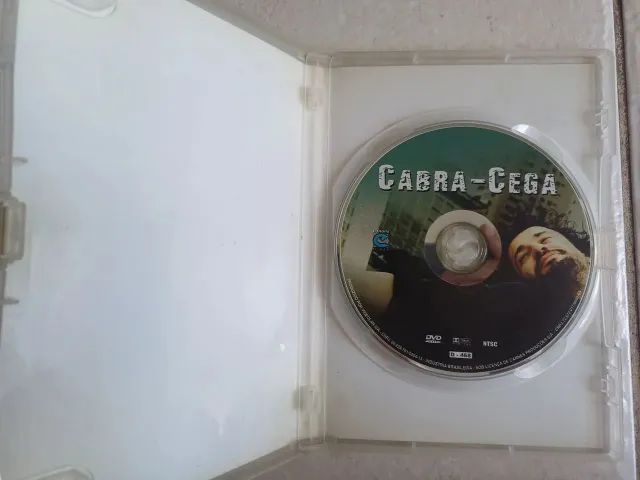 Cabra cega - DVD original - Foto 4