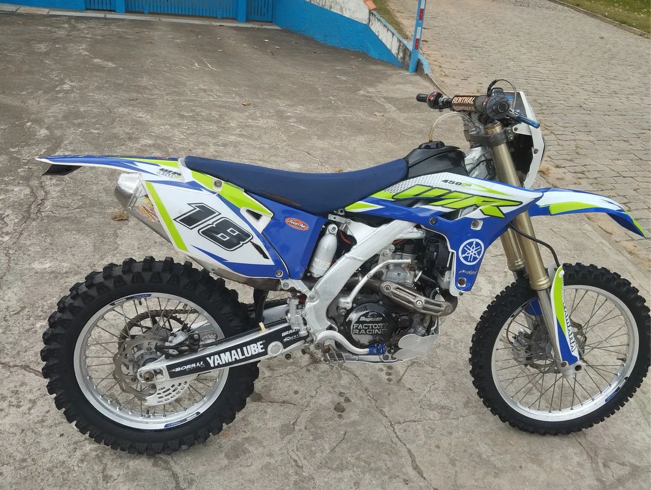 Wr 450f 2014 impecável  - Foto 2
