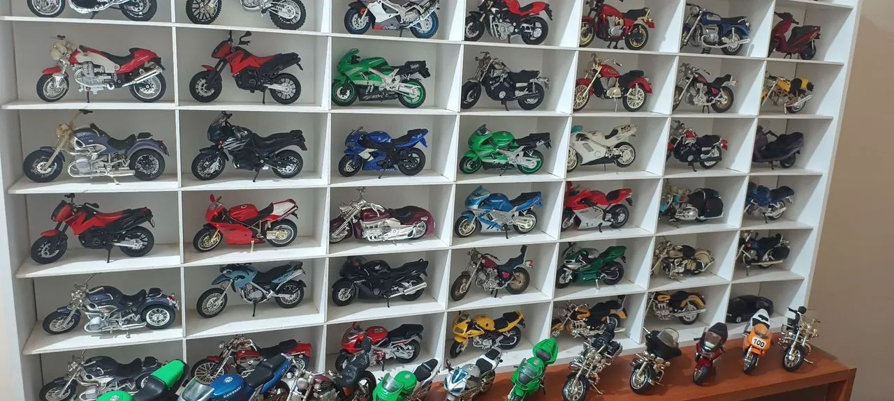 Miniaturas de motos 