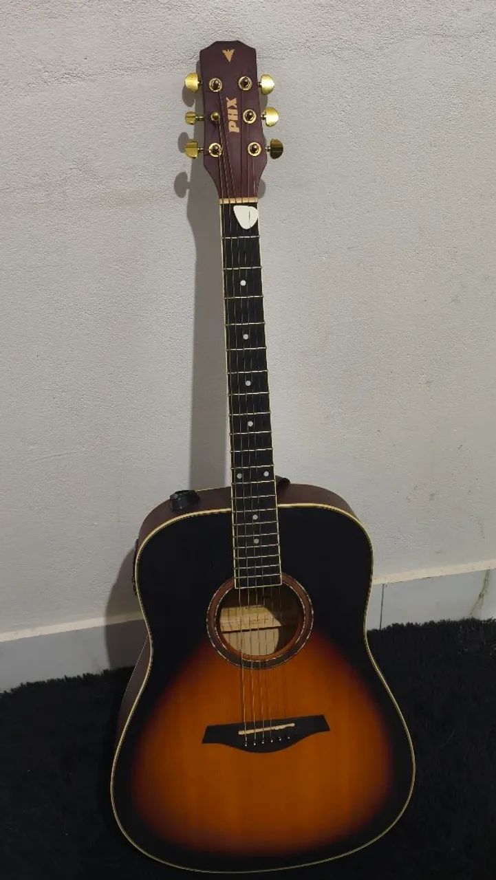 Violão PHX elétrico! - Foto 3