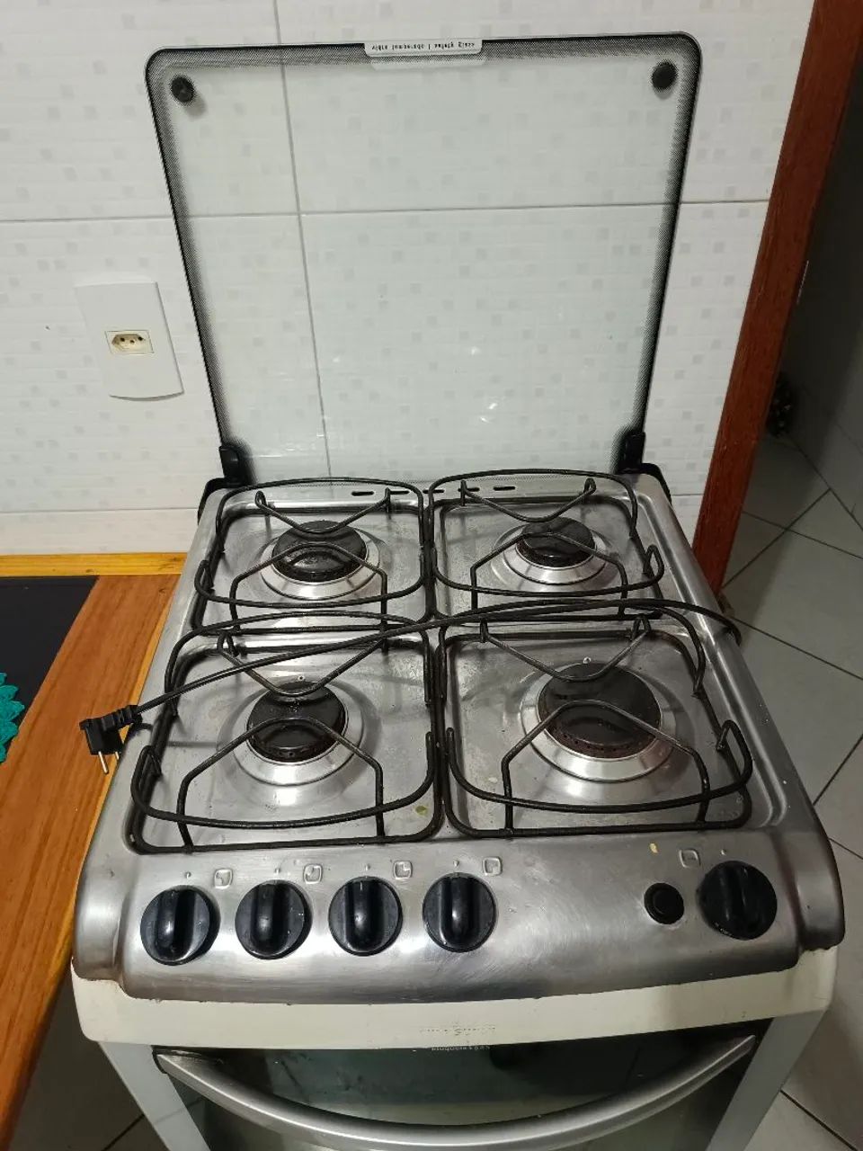Fogão 4 bocas electrolux - Foto 2