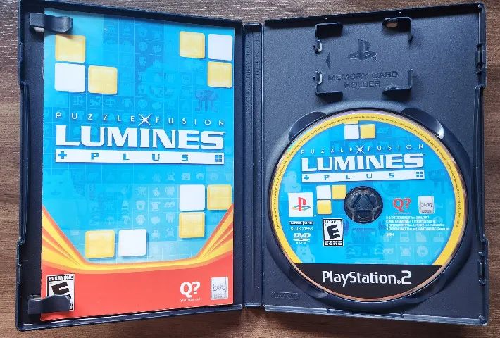 Lumines PS2 Original - Foto 2