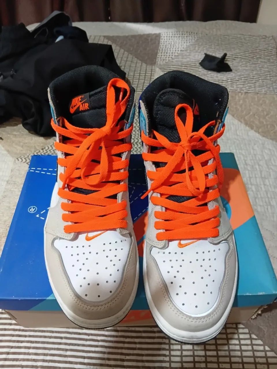Air Jordan High OG Prototype 41 Original - Foto 5