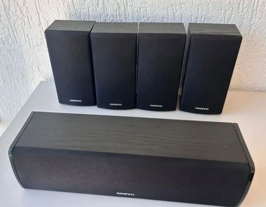 Caixas Onkyo 5.0